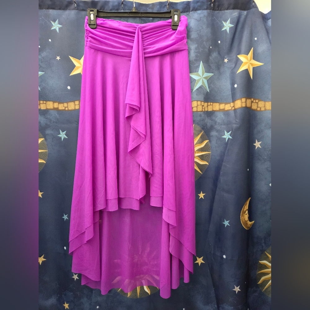 VENUS Vibrant Pink and Purple Strapless Beach Cover Up Bundle Of Two (2) - Picture 2 of 6